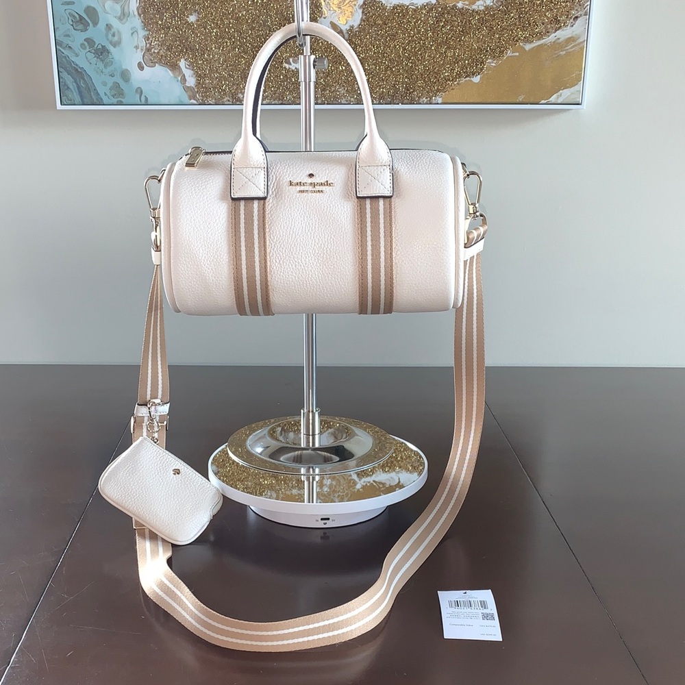 Kate Spade Rosie small duffle EUC